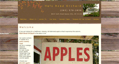 Desktop Screenshot of hafsroadorchard.com